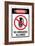 Jersey Shore No Grenades Allowed-null-Framed Premium Giclee Print