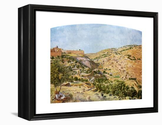 Jerusalem, 1854-1855-Thomas Seddon-Framed Premier Image Canvas