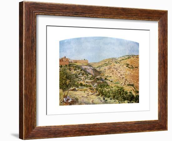 Jerusalem, 1854-1855-Thomas Seddon-Framed Premium Giclee Print