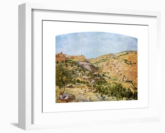 Jerusalem, 1854-1855-Thomas Seddon-Framed Premium Giclee Print