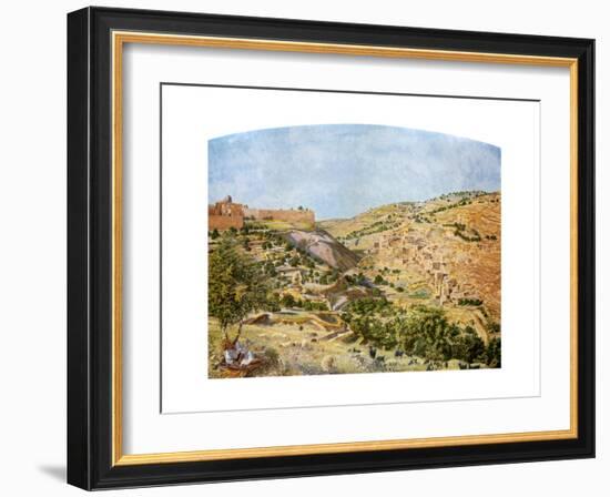 Jerusalem, 1854-1855-Thomas Seddon-Framed Premium Giclee Print