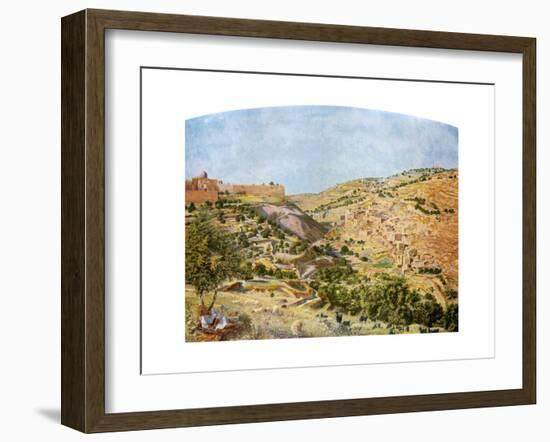 Jerusalem, 1854-1855-Thomas Seddon-Framed Giclee Print