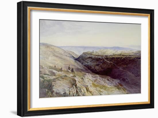 Jerusalem, 1865-Edward Lear-Framed Giclee Print