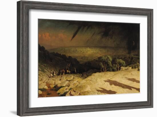 Jerusalem 1867-Jean Leon Gerome-Framed Giclee Print