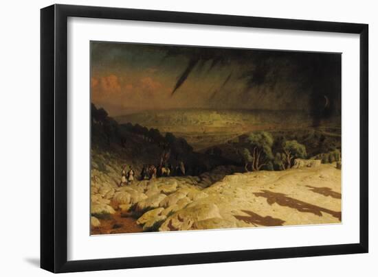 Jerusalem 1867-Jean Leon Gerome-Framed Giclee Print