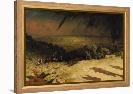 Jerusalem 1867-Jean Leon Gerome-Framed Premier Image Canvas