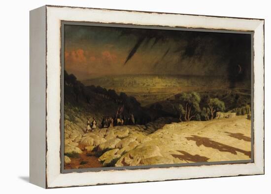 Jerusalem 1867-Jean Leon Gerome-Framed Premier Image Canvas