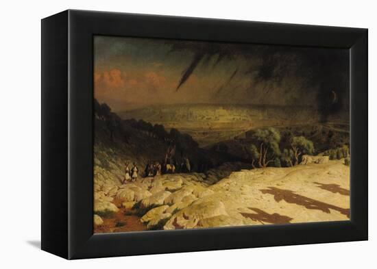 Jerusalem 1867-Jean Leon Gerome-Framed Premier Image Canvas