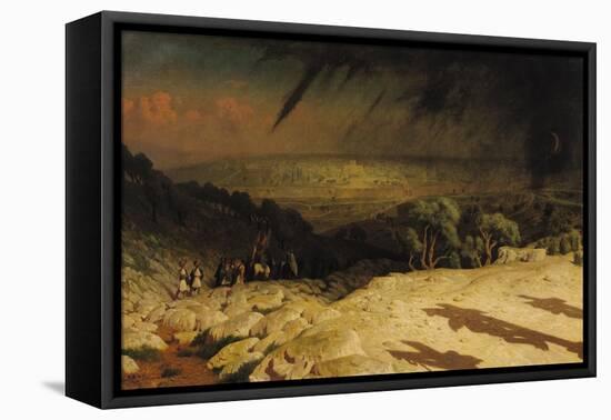 Jerusalem 1867-Jean Leon Gerome-Framed Premier Image Canvas