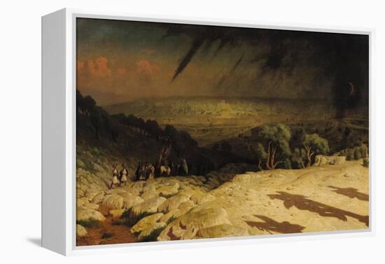 Jerusalem 1867-Jean Leon Gerome-Framed Premier Image Canvas