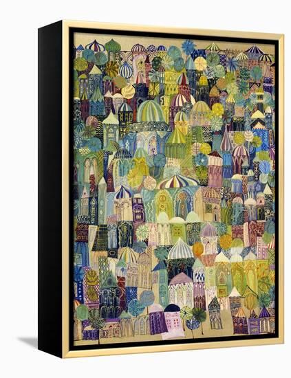 Jerusalem, 1970-Laila Shawa-Framed Premier Image Canvas