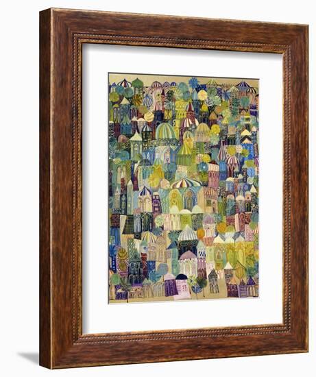 Jerusalem, 1970-Laila Shawa-Framed Giclee Print