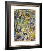 Jerusalem, 1970-Laila Shawa-Framed Giclee Print