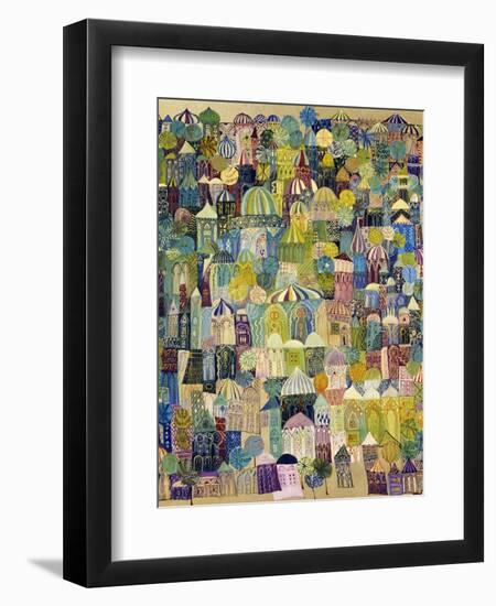 Jerusalem, 1970-Laila Shawa-Framed Giclee Print