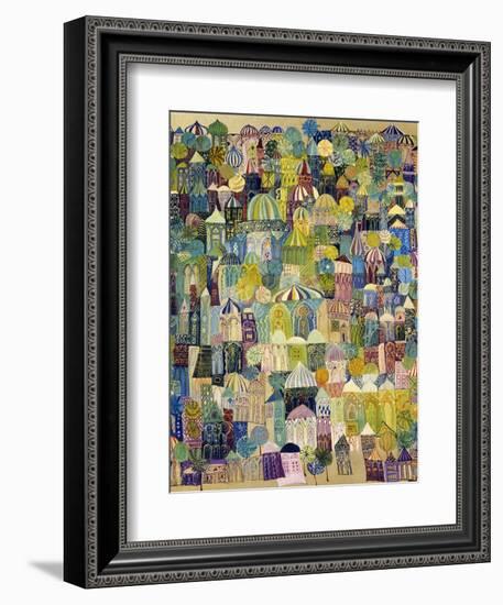 Jerusalem, 1970-Laila Shawa-Framed Giclee Print