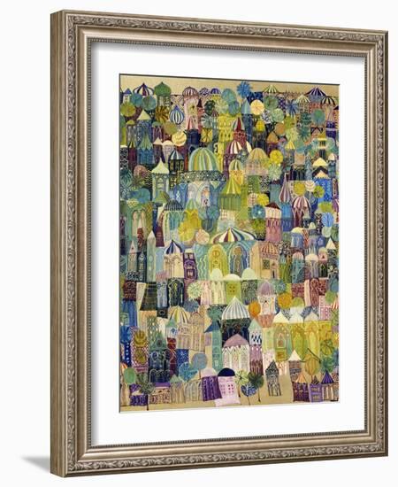 Jerusalem, 1970-Laila Shawa-Framed Giclee Print