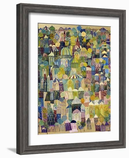 Jerusalem, 1970-Laila Shawa-Framed Giclee Print