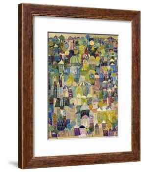 Jerusalem, 1970-Laila Shawa-Framed Giclee Print