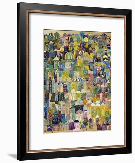 Jerusalem, 1970-Laila Shawa-Framed Giclee Print