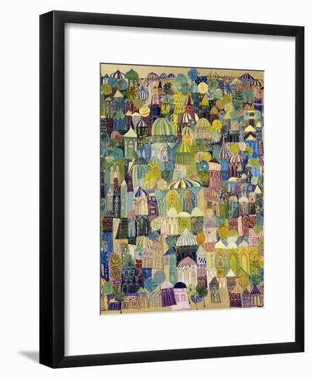 Jerusalem, 1970-Laila Shawa-Framed Giclee Print