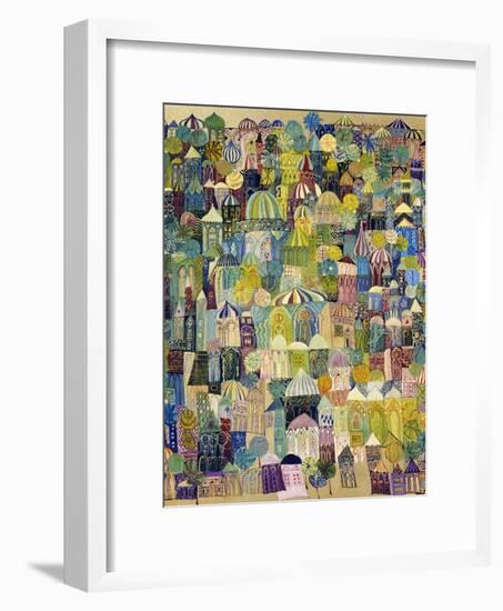 Jerusalem, 1970-Laila Shawa-Framed Giclee Print