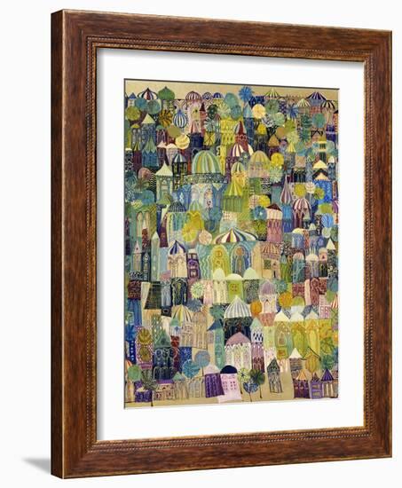 Jerusalem, 1970-Laila Shawa-Framed Giclee Print