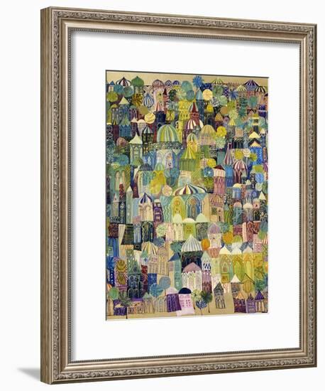 Jerusalem, 1970-Laila Shawa-Framed Giclee Print