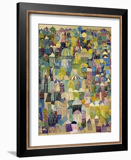 Jerusalem, 1970-Laila Shawa-Framed Giclee Print