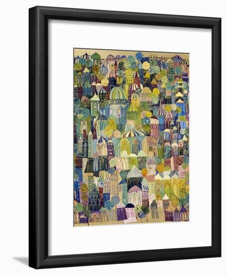 Jerusalem, 1970-Laila Shawa-Framed Giclee Print