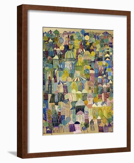 Jerusalem, 1970-Laila Shawa-Framed Giclee Print