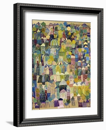 Jerusalem, 1970-Laila Shawa-Framed Giclee Print