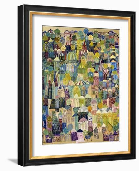 Jerusalem, 1970-Laila Shawa-Framed Giclee Print