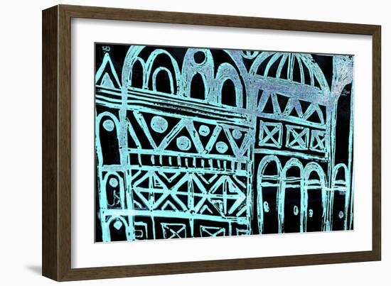 Jerusalem (2), from the Series, Italian Synagogue, 2015-Joy Lions-Framed Giclee Print