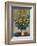 Jerusalem Artichoke Flowers, 1880-Claude Monet-Framed Art Print