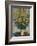 Jerusalem Artichoke Flowers, 1880-Claude Monet-Framed Art Print