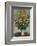 Jerusalem Artichoke Flowers, 1880-Claude Monet-Framed Art Print