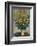 Jerusalem Artichoke Flowers, 1880-Claude Monet-Framed Art Print