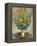 Jerusalem Artichoke Flowers, 1880-Claude Monet-Framed Premier Image Canvas