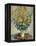 Jerusalem Artichoke Flowers, 1880-Claude Monet-Framed Premier Image Canvas