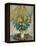 Jerusalem Artichoke Flowers, 1880-Claude Monet-Framed Premier Image Canvas