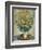 Jerusalem Artichoke Flowers, 1880-Claude Monet-Framed Giclee Print