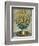 Jerusalem Artichoke Flowers, 1880-Claude Monet-Framed Giclee Print