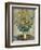 Jerusalem Artichoke Flowers, 1880-Claude Monet-Framed Giclee Print