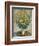 Jerusalem Artichoke Flowers, 1880-Claude Monet-Framed Giclee Print