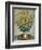 Jerusalem Artichoke Flowers, 1880-Claude Monet-Framed Giclee Print