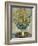 Jerusalem Artichoke Flowers, 1880-Claude Monet-Framed Giclee Print