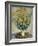 Jerusalem Artichoke Flowers, 1880-Claude Monet-Framed Giclee Print