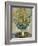 Jerusalem Artichoke Flowers, 1880-Claude Monet-Framed Giclee Print