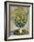 Jerusalem Artichoke Flowers, 1880-Claude Monet-Framed Giclee Print