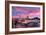 Jerusalem At Sunset-Markus Bleichner-Framed Art Print